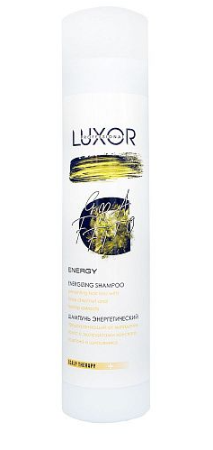 Luxor professional energy шампунь энергетический, предохраняющий от выпадения волос 300мл