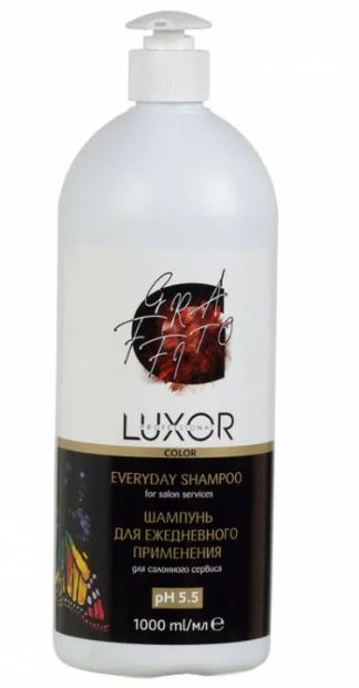Luxor professional color шампунь для ежедневного применения для профессионального использования 1000мл