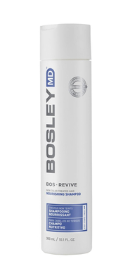 Bosley md bos revive шампунь-активатор от выпадения и для стимуляции роста неокрашенных волос 300 мл