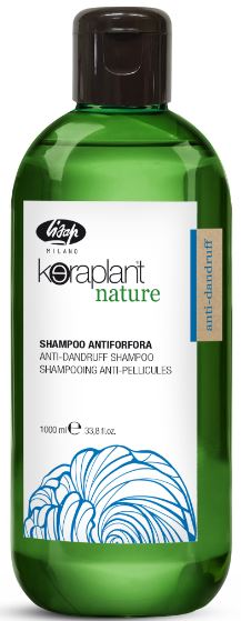 Lisap keraplant nature очищающий шампунь для волос против перхоти 1000мл ЛС