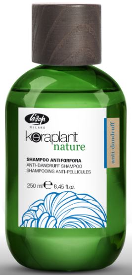 Lisap keraplant nature очищающий шампунь для волос против перхоти 250мл ЛС