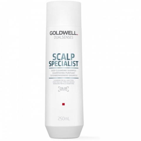 Gоldwell scalp specialist шампунь глубокого очищения 250 мл