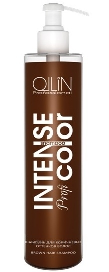 Ollin intense profi color шампунь для коричневых оттенков волос 250мл