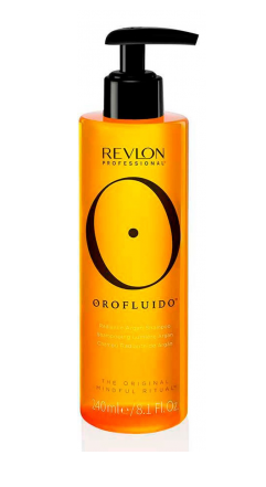 Orofluido shampoo шампунь золотое сияние 240мл БС