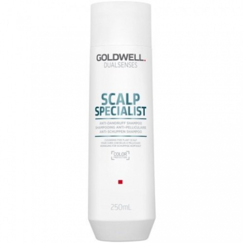 Gоldwell scalp specialist шампунь против перхоти 250 мл (д)