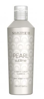 Selective pearl sublime шампунь с экстрактом жемчуга для светлых волос 250мл