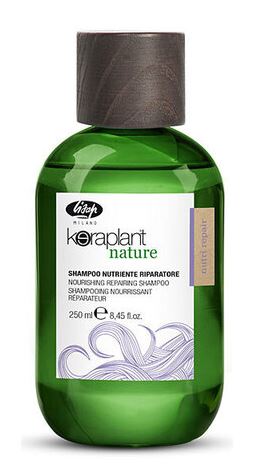 Lisap keraplant nature шампунь для глубокого питания и увлажнения волос 250мл ЛС