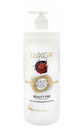 Luxor professional beauty pre подготавливающий шампунь фаза 1 1000мл