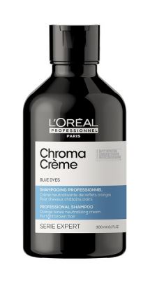 Loreal chroma creme крем-шампунь нейтрализующий синий 300мл БС