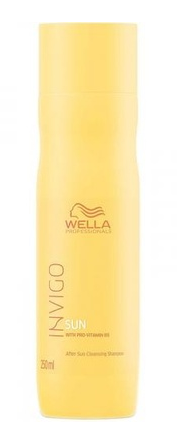 Wella Invigo sun очищающий шампунь с провитамином b5 250мл