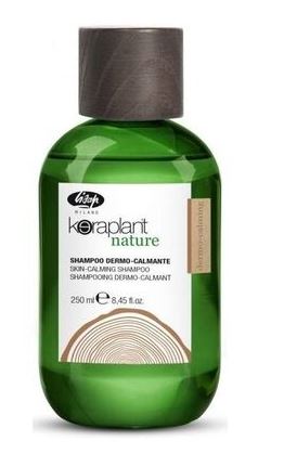 Lisap keraplant nature успокаивающий шампунь для чувствительной кожи головы 250мл ЛС