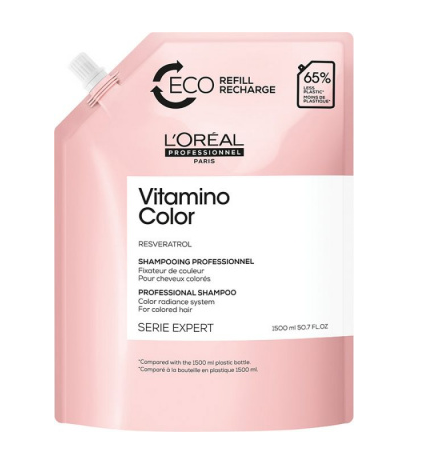 Loreal vitamino color шампунь фиксатор цвета 1500мл рефил БС