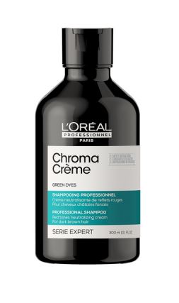 Loreal chroma creme крем-шампунь нейтрализующий зеленый 300мл БС