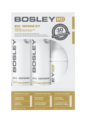 Bosley md bos defense система для предотвращения истончения и выпадения волос