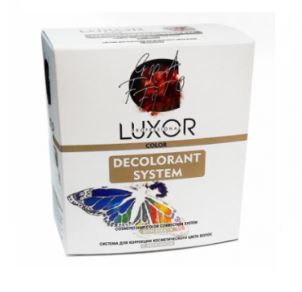 Luxor professional color система для коррекции косметического цвета волос с кератином 2х110 мл