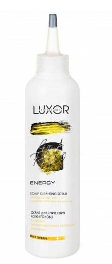 Luxor professional energy скраб для очищения кожи головы 200мл
