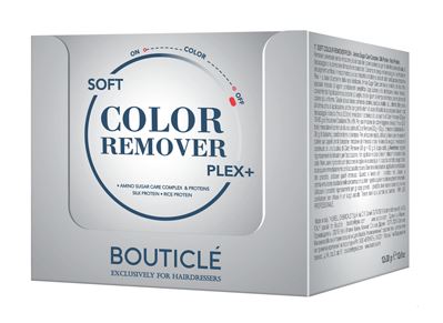 Bouticle деликатная кондиционирующая щелочная смывка для волос с системой plex+ 12х30гр ЛС