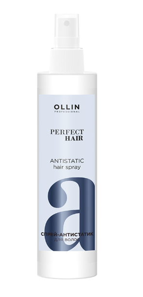 Ollin perfect hair спрей-антистатик для волос 250мл