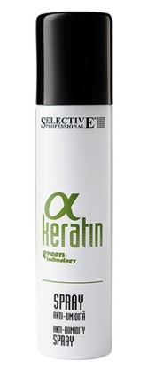 Selective α keratin спрей для волос защищающий от воздействия влажности 100мл