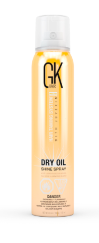 GKhair dry oil shine спрей для придания блеска 115 мл Ф
