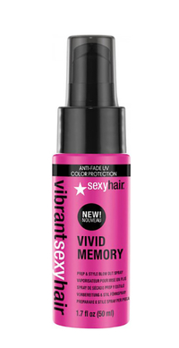 Sexy hair vibrant спрей для сушки волос феном vivid memory 50 мл