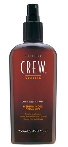American crew classic medium hold spray gel спрей-гель для волос средней фиксации 250мл