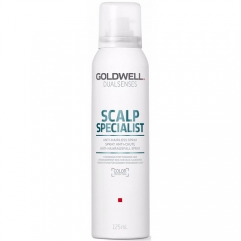 Gоldwell scalp specialist спрей против выпадения волос 125 мл (д)
