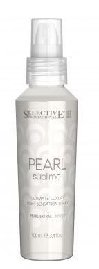 Selective pearl sublime спрей для придания блеска с экстрактом жемчуга 100мл