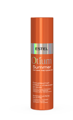 Estel otium summer спрей солнцезащитный с uv-фильтром для волос 200 мл