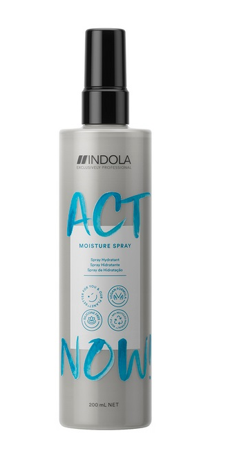 Indola act now moisture спрей-кондиционер увлажняющий 200 мл БС