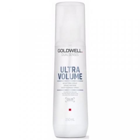 Gоldwell dualsenses ultra volume спрей для объема тонких волос 150 мл