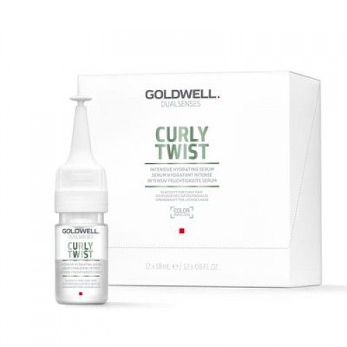 Gоldwell dualsenses curl twist сыворотка для вьющихся волос 12х18мл Ф