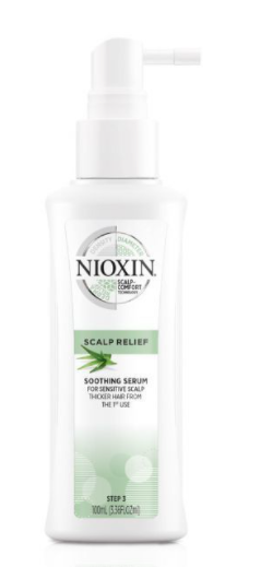 Nioxin scalp relief сыворотка успокаивающая 100мл