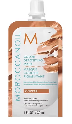 Moroccanoil тонирующая маска color depositing cooper 30мл