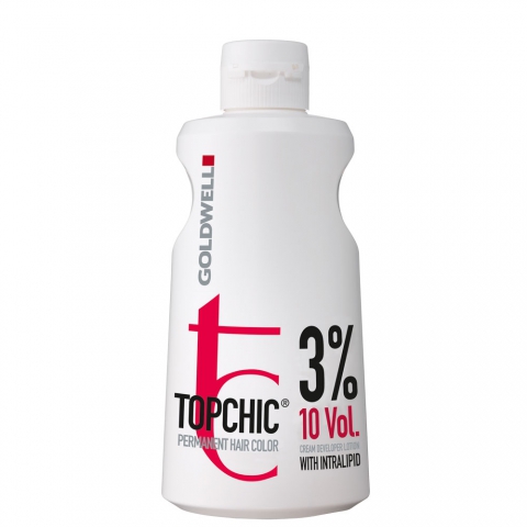 Gоldwell topchic developer lotion окислитель для краски 3 % 1000мл (д)