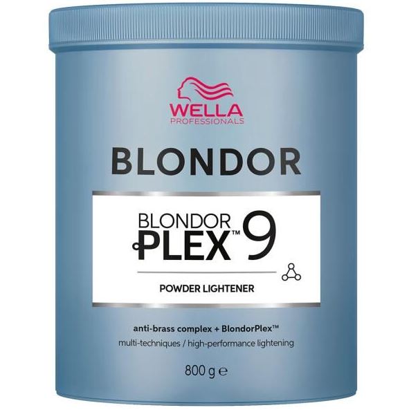 Wella blondor plex обесцвечивающая пудра без образования пыли 800г