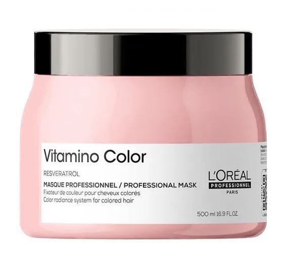 Loreal vitamino color маска фиксатор цвета 500мл БС
