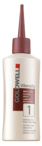 Gоldwell vitensity 1 состав для завивки нормальных и тонких волос 80 мл