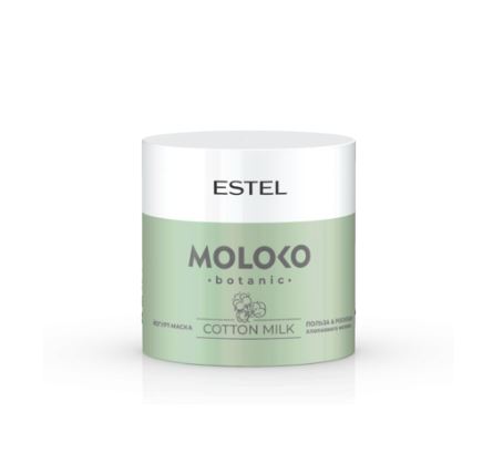 Estel moloko botanic маска йогурт для волос 300 мл