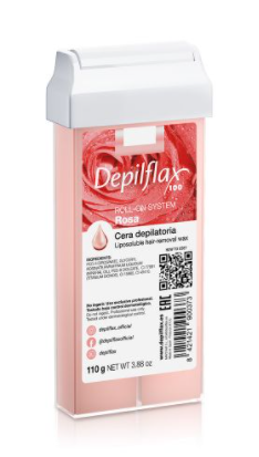 Depilflax воск в картриджах розовый 110гр (а)