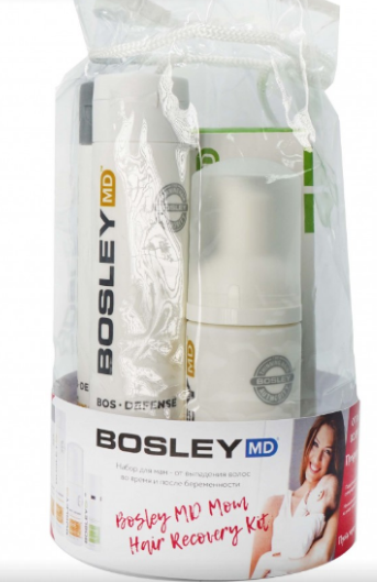 Bosley pro набор для мам от выпадения волос во время и после беременности
