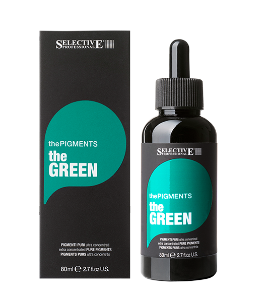 Selective the pigments прямой пигмент green 80мл