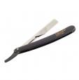 _ Eurostil бритва парикмахерская опасная складная с пластиковой ручкой (х) 