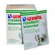 Gehwol fusskraft ванна травяная для ног 10 пакетов по 20г (пл)