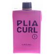 Lebel plia curl f1 лосьон для химической завивки волос 400мл