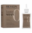Revlon lasting shape лосьон 0 для химичесой завивки для трудноподдающихся волос 3шт по 100 мл БС