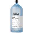 Loreal pure resource шампунь для нормальных и жирных волос глубокого очищения 1500мл БС