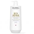 Gоldwell dualsenses rich repair шампунь восстанавливающий для сухих и поврежденных волос 1000 мл Ф