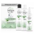 Nioxin scalp relief набор система 200мл+200мл+100мл БС