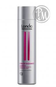 Londacare color radiance шампунь для окрашенных волос 250мл мил